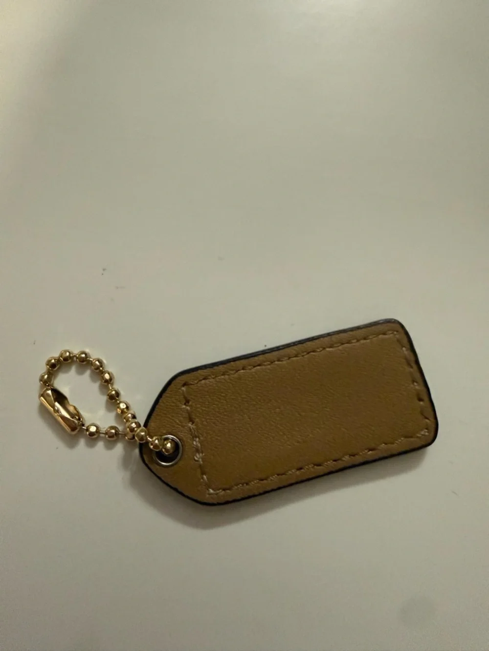 Coach detail complements secure